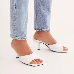 Mr. Big Mule in White